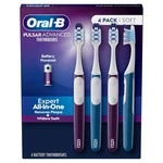 Oral-b Pulsar Advanced All-in-one Soft Toothbrush, 4 Ct.. Fixed Price $29.99.