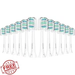 Lalsovfi Toothbrush Heads For Philips Sonicare 12 Pack Click-on. Fixed Price $20.00.
