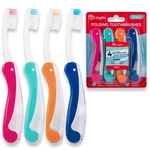Lingito Travel Mini Toothbrush With Cover, Folding Interlock Adult.... Fixed Price $13.63.