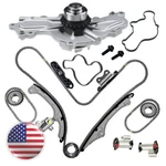 Timing Chain Kit Water Pump Gasket Ford Edge Mazda CX-9 Lincoln Mkx 3.5 3.7L. Fixed Price $123.37.