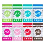 Pur Gum 55 Piece Choose Flavor 3, 6, 12 Pack Sugar-free & Aspartame. Fixed Price $19.84.