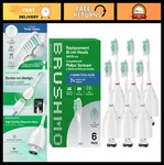 Total Clean Replacement Toothbrush Heads For Philips Sonicare, 6 Medium Firm Dup. Fixed Price $27.89.