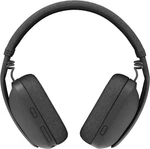 Logitech Zone Vibe Wireless Bluetooth Headphones With Noise Canceling Microphone. Fixed Price $79.00.