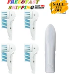 Sensitive Replacement Toothbrush Heads For Oral-b Cross Action Power 3733/4732. Fixed Price $12.90.