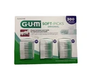 Gum Soft Picks 300 Dental Floss W/ Cases Oral Care. Fixed Price $15.99.
