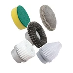 Horsepower Scrubber 5-PACK Premium Replacement Heads For Electric Spin. Fixed Price $13.99.