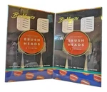 Big Mouth Sonic Toothbrush Replacement Heads & Covers 4 Total 2 Packs. Fixed Price $20.00.