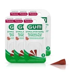 Gum Stimulator Refills - 3 Rubber Tips Included Count (pack Of 6). Fixed Price $19.50.