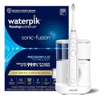Waterpik Sonic Fusion SF-04W030-1 Flossing Toothbrush White. Fixed Price $99.99.