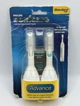 Philips Sonicare Advance Standard Size Replacement Brush Head 2-PACK HX4002 New. Fixed Price $12.99.