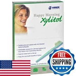 Hager Pharma Happy Morning Toothbrush Xylitol 50 Count 014081020093. Fixed Price $56.02.