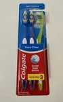 Colgate Extra Clean/soft Manual Toothbrushes (3-PACK) New. Fixed Price $6.79.