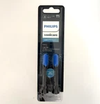Unopened Philips Sonicare Tonguecare+ Brush Heads (2-PACK) HX8072/11 Black Blue. Fixed Price $26.00.