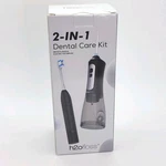 H20FLOSS Water Flosser & Electric Toothbrush 2-IN-1 Dental Care Kit. Fixed Price $25.00.