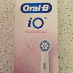 Oral-b Io Soft Bristles Rotating Toothbrush Replacement Heads 2-PACK White Blue. Fixed Price $10.00.