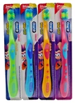 Oral-b Kids Toothbrush Extra Soft Manual Ages 2+ Assorted Colors 4 Pack. Fixed Price $8.99.