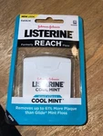 Listerine Cool Mint Floss 55 Yd - New Package. Fixed Price $6.99.