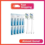 Elyhead Toothbrush Replacement Heads Compatible With Aquasonic Black Series/blac. Fixed Price $12.83.