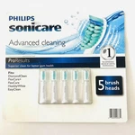 5-PK Philips Sonicare Proresults Standard Toothbrush Heads HX6015 New Sealed Box. Fixed Price $29.70.