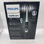 Philips Sonicare Protectiveclean 4100 Electric Toothbrush HX6810/50 (b&w). Fixed Price $31.89.