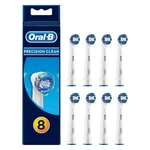 Oral Precision Clean Replacement Electric Toothbrush Heads Pack Of 8. Fixed Price $34.95.