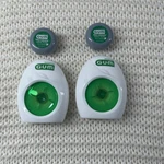 Gum Pro-weave Dental Floss Mint Waxed 2 Count + Travel Units 548 Yards Total. Fixed Price $13.29.