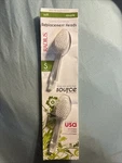 Radius Source Toothbrush Replacement Heads Soft/souple Pack 2 Sealed. Fixed Price $10.00.