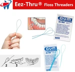 50-200X Sunstar Gum 840 Eez-thru Floss Threaders Pieces Total. Fixed Price $23.75.
