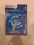 Nevadent Replacement Toothbrush Heads 6 Count "new". Fixed Price $28.00.