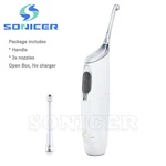 Philips Sonicare Airfloss Pro HX8340 Electric Water Flosser 2 Tips (no Charger). Fixed Price $54.99.
