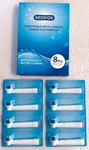 Nedifon 8 Pack Replacement Heads Compatible W/ Leading Power Toothbrush. Fixed Price $8.99.