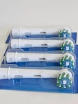 Oral Pro Cross Action Toothbrush Heads 4 Pack Genuine Replacement. Fixed Price $12.26.