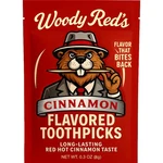Cinnamon Toothpicks Woody Red's Flavored Hot - 50 Count (1). Fixed Price $8.43.