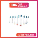 Bukurii Replacement Heads Compatible With Oral Electric Toothbrushes, 8. Fixed Price $14.20.
