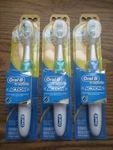 Lot Of 3 Oral-b Complete Action Power Battery Toothbrush. Fixed Price $29.99.