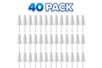 40 Genuine Tapered Brushes Oral-b Interdental (forty Refill). Fixed Price $34.95.