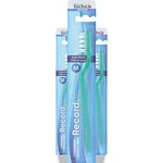 Fuchs Record V Medium Nylon Bristle Toothbrush 3 Pack. Fixed Price $14.99.