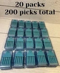 Oral-b Hummingbird Picks Flosser Refill Packs Of 10 -200 Total. Fixed Price $26.95.
