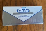 Vintage 72 Discontinued Old Version Crest Glide Deep Clean Mint Dental Floss 4.4. Fixed Price $399.99.