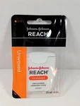 New Reach Floss Unflavored Unwaxed Johnson & Sealed 55 Yard Discontinued. Fixed Price $24.50.