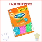 Dentek Fun Flossers Kids Picks With Wild Fruit Flavor, 90 Count. Fixed Price $5.01.