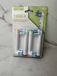 Oral Replacement Electric Toothbrush Heads EB52-X Twist Action Pro. Fixed Price $5.99.