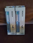 Lot 2 Reach Sonic Rechargeable Toothbrush - Usb Charging Size Small Soft. Fixed Price $20.00.