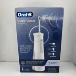 Oral-b Water Flosser Advanced Portable Irrigator Handle, Charger &2 Nozzles. Fixed Price $55.19.