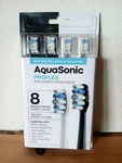 Duo 8-PACK Replacement Brush Heads Proflex Genuine Aquasonic. Fixed Price $13.99.