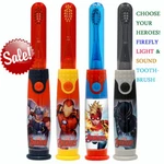 Firefly Avengers Light & Sound Timer Toothbrush Thor/ironman/bpanther/capmarvel. Fixed Price $8.88.