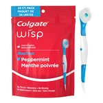 Colgate Max Fresh Wisp Disposable Mini Travel Toothbrushes, Peppermint- 24 Count. Fixed Price $9.99.