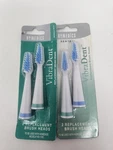 Homedics Vibradent Replacement Brush Heads HD-110C. Fixed Price $12.95.