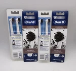 Oral-b Charcoal Electric Toothbrush Heads 8 Pack Stain Removal Whitening. Fixed Price $25.99.