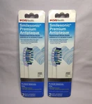 Cvs Health Smilesonic Premium Antiplaque Replacement Brush Heads 2 Pk (4 Total). Fixed Price $12.74.